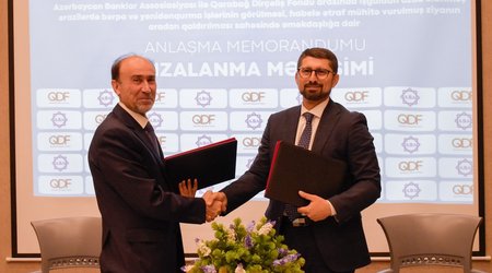 "Banklar Assosiasiyası" və Qarabağ Dirçəliş Fondu əməkdaşlığa başlayıb