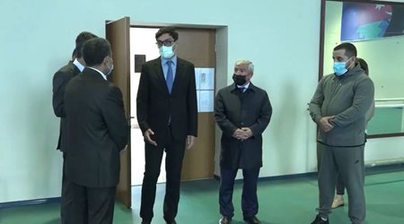 Azerbaijan's new sports minister on fact-finding mission to southern region