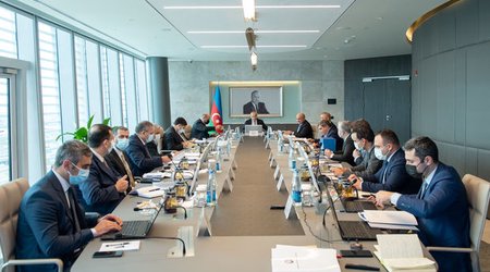 Dövlət Neft Şirkətinin Müşahidə Şurasının növbəti iclası keçirilib