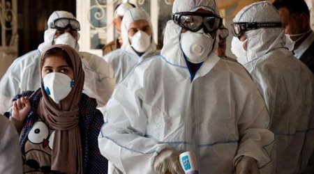 Iran reveals COVID-19 data for October 14
