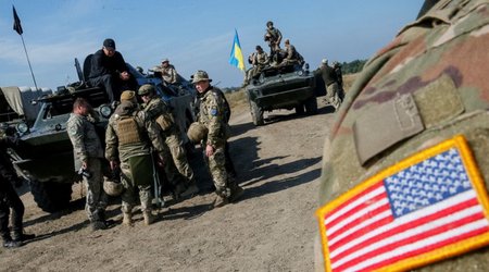 US sends military aid to Ukraine
