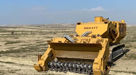 Bu ölkədən Azərbaycana minatəmizləmə texnikaları gətiriləcək
