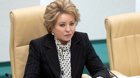 Speaker of Russian Federation Council on possible recognition of Taliban