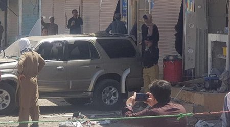 Factory explosion kills two Pakistan