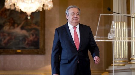 UN chief says $8 billion urgently needed for global vaccination program