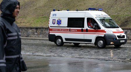 Ukraine sees record number of COVID deaths