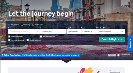 Azərbaycan Turizm Bürosu “Skyscanner” platforması ilə əməkdaşlığa başladı