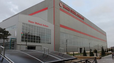 Baku Steel Company announces production and financial indicators