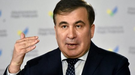 Ukrainian ombudsman says Saakashvili's life is in danger