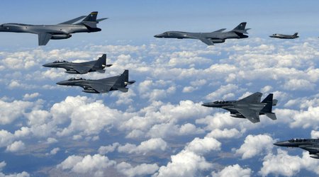 South Korea, US kick off joint military exercises