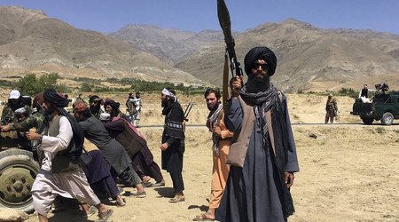 Afghan resistance front eyes resuming fighting with Taliban