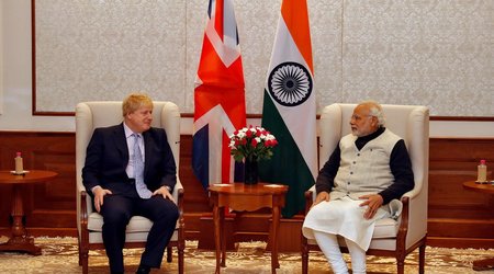 Boris Johnson to become second British PM to visit India