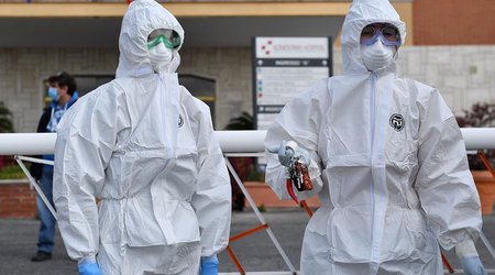 Georgia's COVID death toll exceeds 10,100