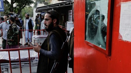 Bomb blast reported near hospital in Afghan capital
