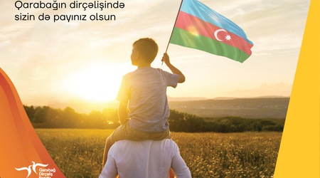 Yelo Bank-dan Qarabağın dirçəldilməsinə dəstək - “Parlaq Zəfər” əmanəti