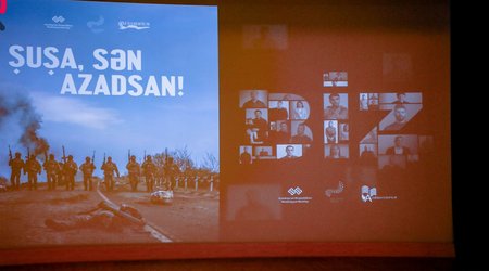 “Şuşa, sən azadsan!”, “Biz” buradayıq... - Fotolar