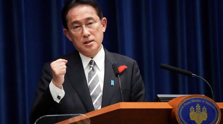Fumio Kishida reelected Japan’s prime minister