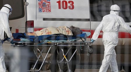 Russia sees 39,160 new COVID cases