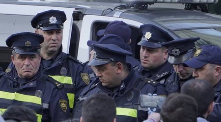 46 supporters of Saakashvili nabbed in Tbilisi