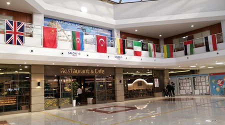 Azerbaijani railway company promotes services at Istanbul Logistrans-2021 exhibition