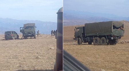 Azərbaycan ordusu 60 erməni hərbçisini belə mühasirəyə aldı - Foto
