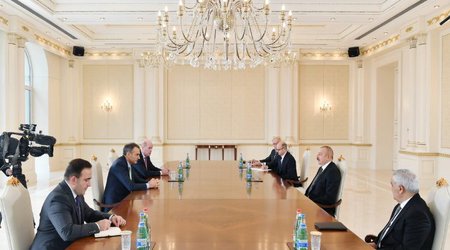 bp-nin baş icraçı direktoru Bernard Luninin Bakıya səfəri