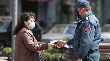 Armenia extends quarantine until mid-June 2022
