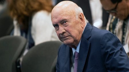 South Africa's last apartheid leader dies at 85