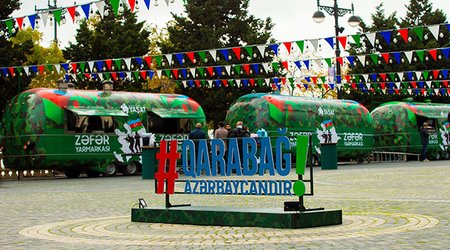 “Zəfər” yarmarkasında nə qədər pul toplanıb?