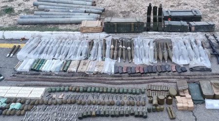 В Зангиланском районе обнаружены боеприпасы