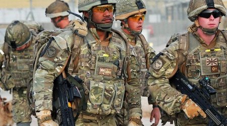 Британия готова отправить в Украину сотни спецназовцев