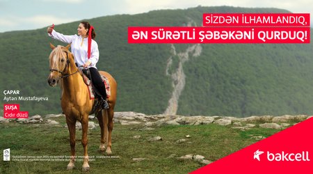 Фотографии, сделанные в Карабахе, принадлежат новой рекламе Bakcell - ВИДЕО