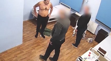 У Саакашвили началась кровавая рвота