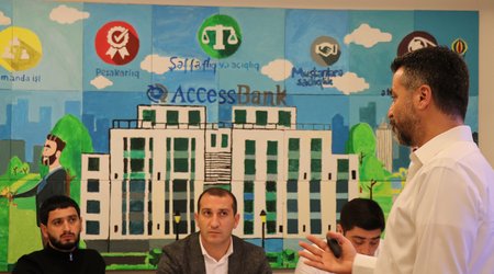 Serkan Koç AccessBank əməkdaşları üçün təlim keçdi