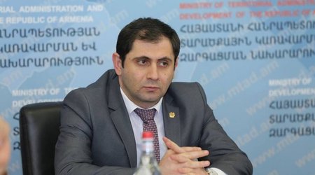 Media: Suren Papikyan appointed interim defense minister of Armenia