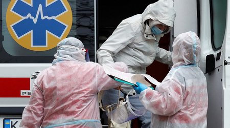 Ukraine breaks COVID mortality record