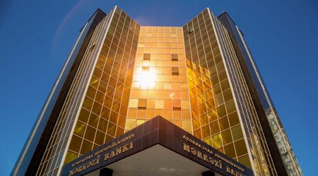 ЦБА: К концу этого года профицит текущего счета составит 8% ВВП