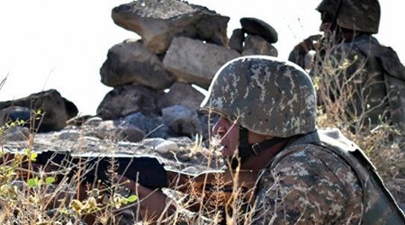 Минобороны Армении заявило о четверых раненых