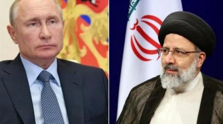Путин и Раиси обсудили Карабах