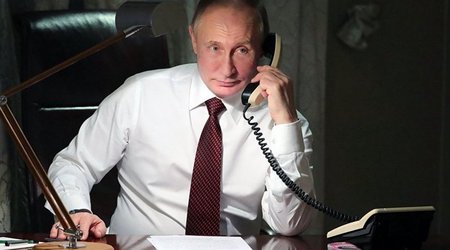 Путин обсудил с Пашиняном ситуацию на азербайджано-армянской границе