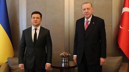 Президенты Турции и Украины обсудили региональные вопросы
