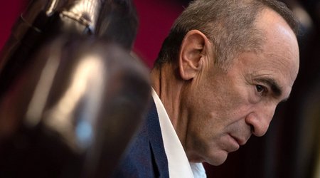 Robert Kocharyan urges Nikol Pashinyan to resign