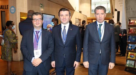 Brotherhood with Azerbaijan 'wonderful opportunity to contribute to UNESCO's work'