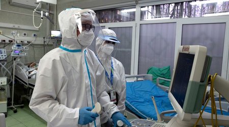 Russia sees over 37,000 new COVID cases