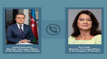 Глава МИД Азербайджана и председатель ОБСЕ обсудили ситуацию на азербайджано-армянской границе