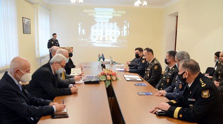 В Баку состоялась рабочая встреча с экспертами НАТО в сфере военного образования
