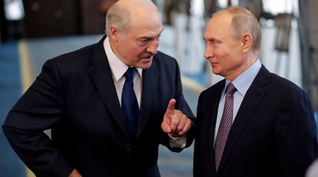 Russian, Belarusian Presidents hold phone talks