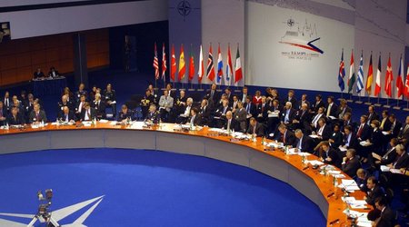 NATO warns Russia