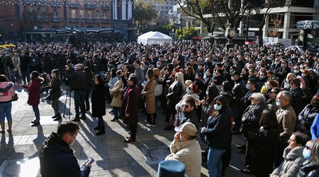 18 protesters detained in Armenia