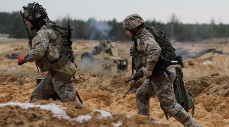 NATO exercises begin in Latvia